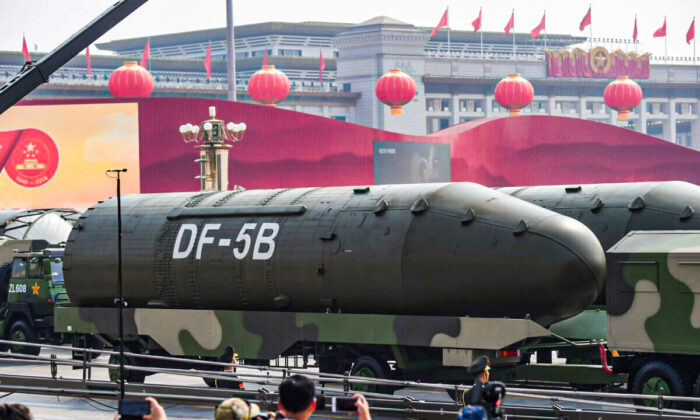 中国のICBM核弾頭数は400発以上　米国より多く　戦略軍司令官が議会に報告