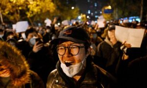中国抗議への強固な支持は「中国共産党の崩壊」に繋がる＝専門家