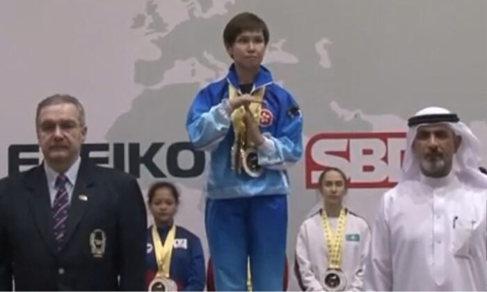 国際大会で「選曲ミス」再び…香港民主化訴える歌を中国国歌として放送