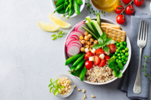 がん予防や血糖値を下げる効果がある【ベジタリアン食】 3つの栄養素を補う注意点（2）