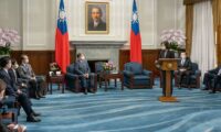 台湾、日本との安全保障協力を深化へ＝蔡英文総統
