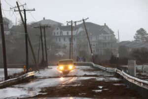 米全土に冬の嵐襲来、3分の2以上の世帯に警報発令　3人死亡