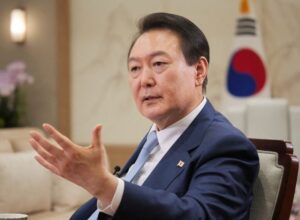 韓国大統領、軍事合意の停止検討　北が再び領空侵犯なら＝聯合ニュース