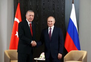 プーチン氏、トルコ大統領と4日会談へ＝通信社