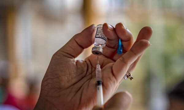 ワクチン接種により感染リスクが高まる ＝ 研究結果