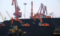中国石炭輸入、12月は前月から減少　コロナ感染拡大で経済活動停滞