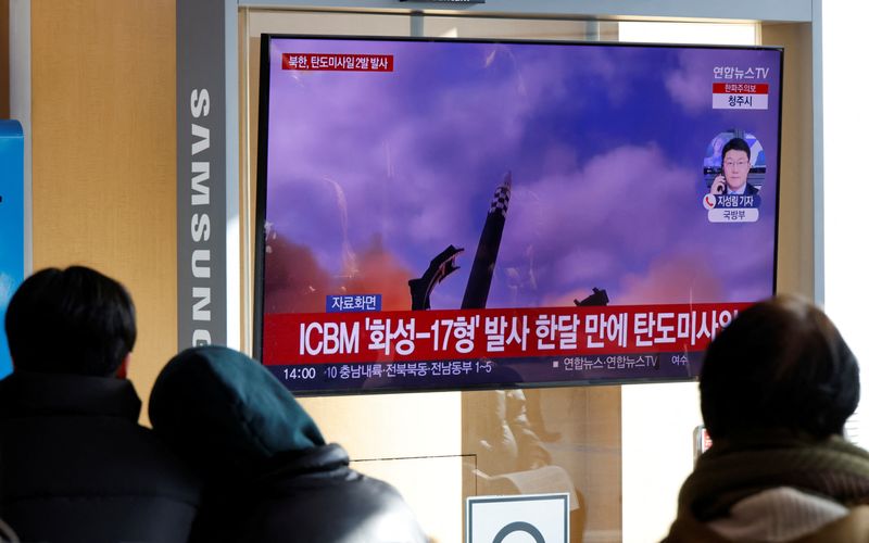 北朝鮮が弾道ミサイル、ＩＣＢＭ級と日本分析　米全土射程か