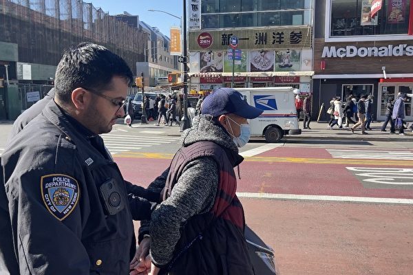 米NY市警察、法輪功学習者を襲撃した男を逮捕　国外にも及ぶ中共の破壊工作
