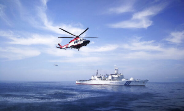 日本、マレーシアの海上保安当局が南シナ海警備訓練を実施