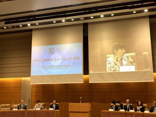 日本の人権外交共同代表　中国臓器収奪めぐり「犠牲者多く、近く議論する」