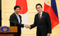 日本とフィリピン、防衛関係を鋭意強化へ