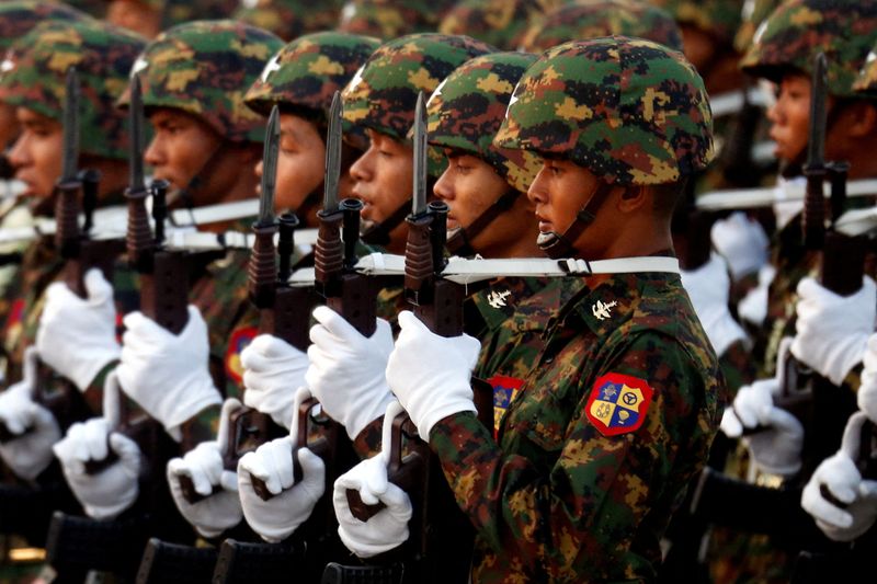 米と同盟国、ミャンマーに追加制裁発動
