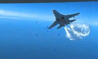 米、無人機衝突の映像公開　ロシアの「うそ」暴くと政権高官