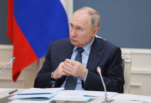 ロシア、ウクライナで「国家存続賭けた戦い」＝プーチン氏
