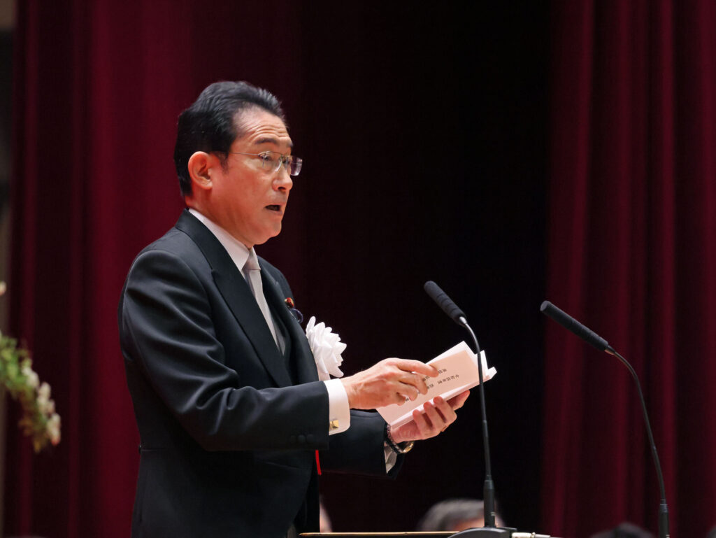 「外交の裏付け」防衛力強化を急ぐ　岸田首相、防衛大で訓示