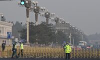 中国・北京で日本人男性拘束　スパイ容疑か＝報道