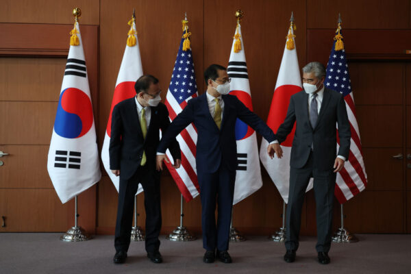 日米韓で新たな経済安全保障対話　北朝鮮の3国対応の拡大版