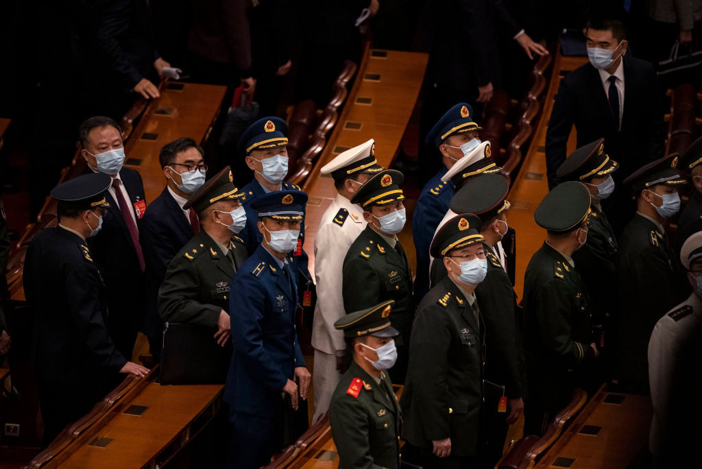 戦時統制の準備か　中国軍、有事に刑事訴訟法運用へ