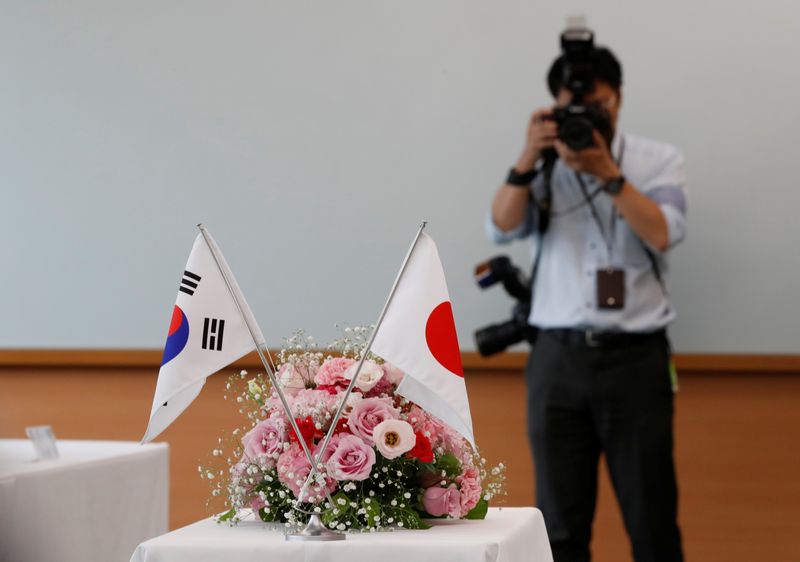 韓国、日本との安保協力強化へ　元徴用工問題解決策発表受け