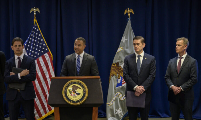 嫌がらせ、プロパガンダ拡散…中共幹部ら40人以上を追訴＝米司法省