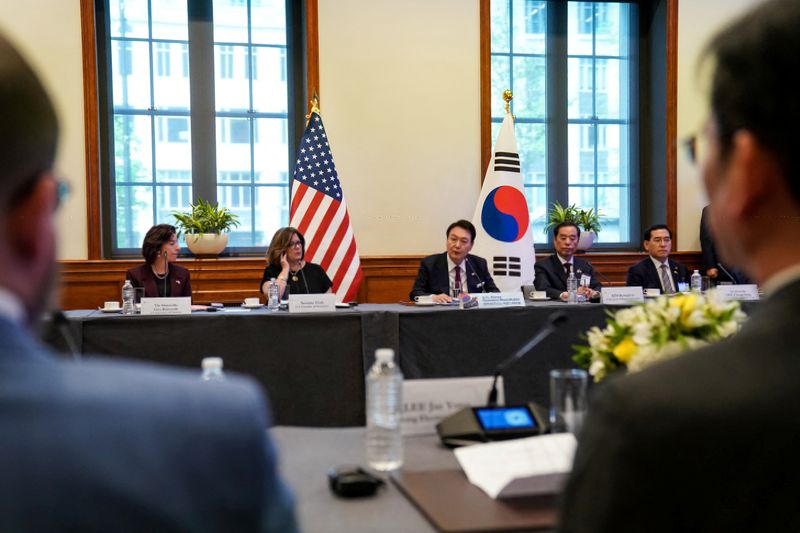 米韓同盟、「新たな段階に飛躍する」必要＝韓国大統領