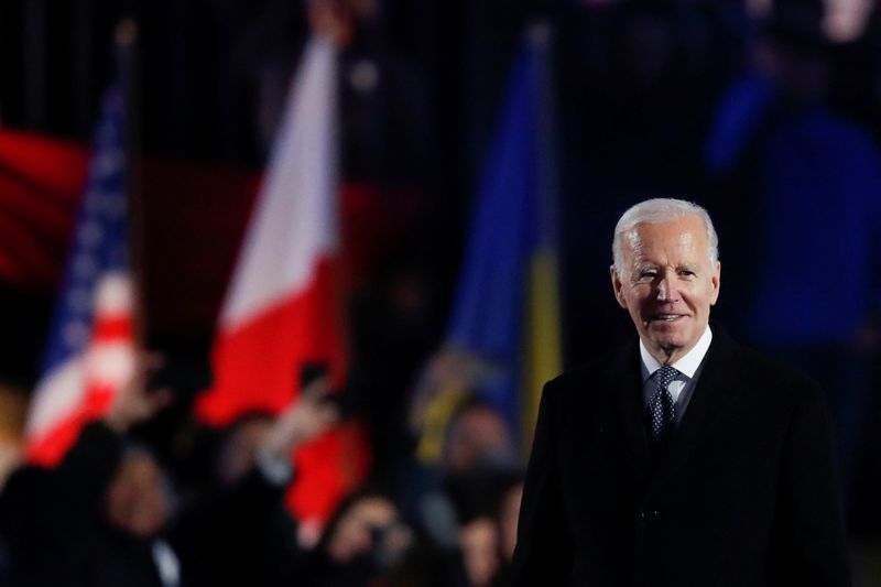 バイデン氏支持率40％、移民問題を懸念＝ロイター／イプソス調査