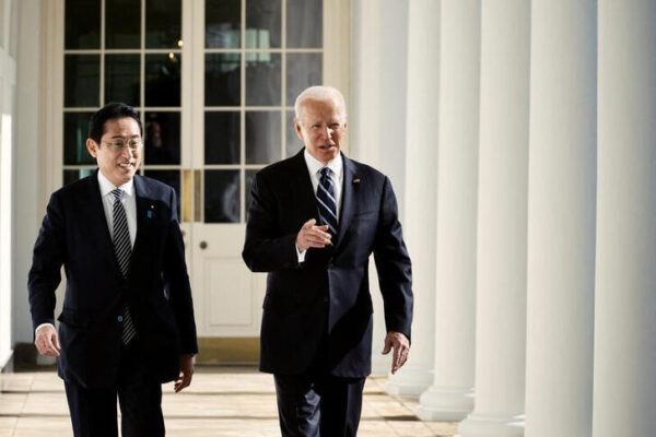 バイデン米大統領、岸田首相と18日会談へ＝ホワイトハウス