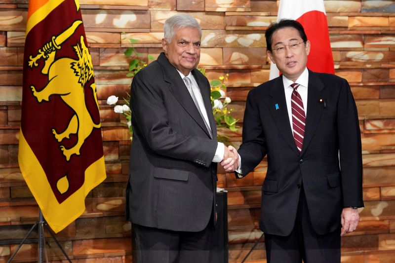 岸田首相とスリランカ大統領が会談、債務協議11月までには決着