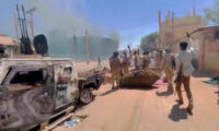スーダン首都で戦闘がやや沈静化、停戦監視の合意受け
