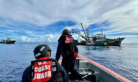 米国沿岸警備隊、違法・無報告・無規制漁業に取組み、オセアニアでのパートナーシップを強化