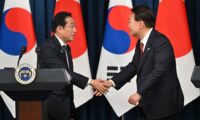 北朝鮮の脅威増す中…日韓が防衛・サプライチェーン協力を強化