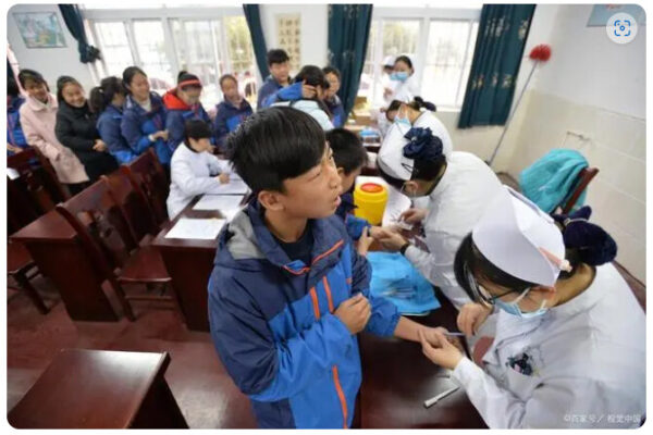 保護者に通知せず、学校が生徒の血液検査を実施　「臓器移植」との関連性疑う声も＝中国