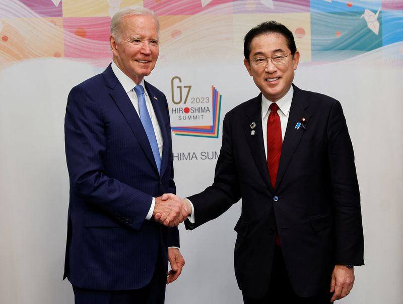 日米首脳、Ｇ７サミットへ協力深化　「核なき世界」へ連携
