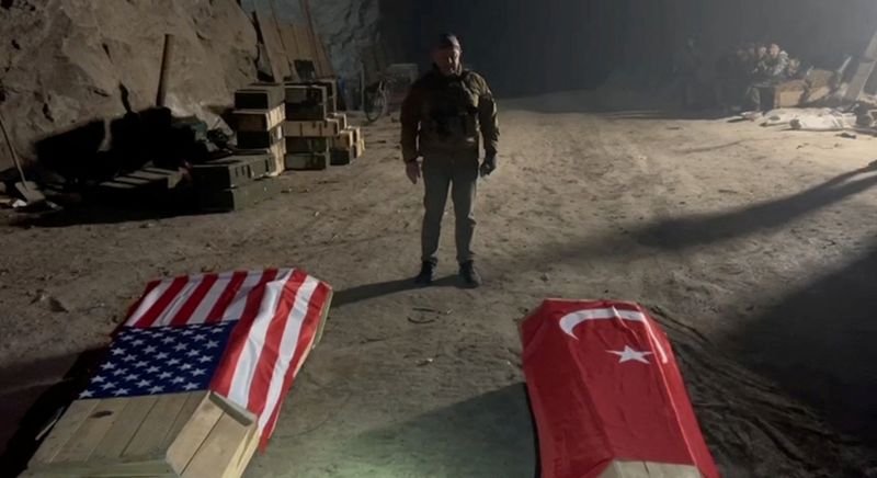 ワグネル、バフムトで死亡の米国人らの遺体を返還へ　棺に星条旗