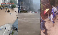 中国で異常気象　南方は大雨による水害　北方は持続的高温　北京は40℃超え