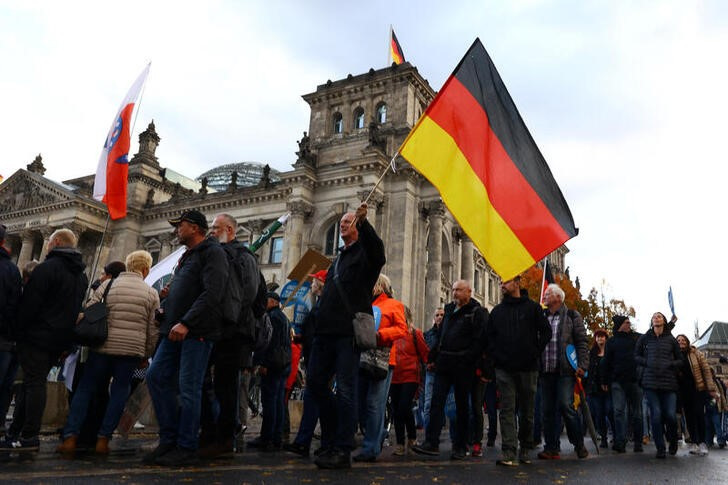 アングル：ドイツ極右政党、反移民・反グリーンで勢力伸ばす
