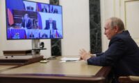 「悪意ある者」がロシアの不安定化を画策＝プーチン大統領