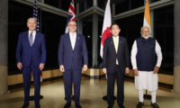 日米豪印戦略対話4か国首脳陣　優先事項とインフラ計画を強調