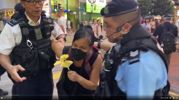 堕ちゆく香港の自由と民主　「天安門事件」を追悼した市民が相次ぎ逮捕される