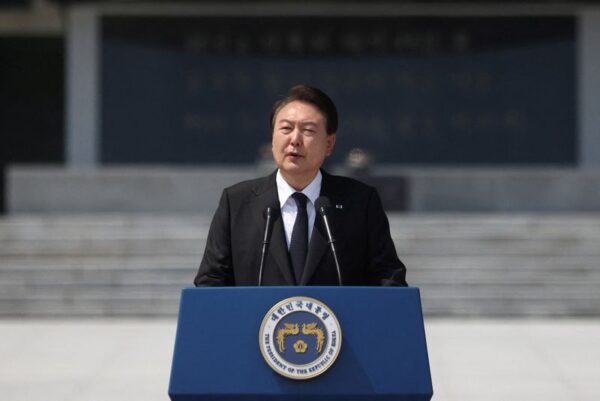 韓国統一省、北朝鮮支援重視を修正へ　尹大統領「変革の時」