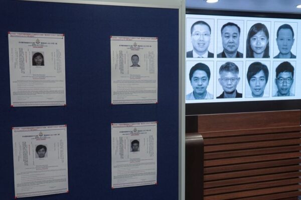 香港警察、海外の民主派8人指名手配　情報提供者に懸賞金