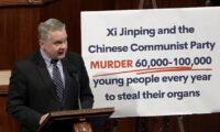 中国共産党による「臓器狩り」により強力な対抗策を＝米下院議員