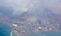 マウイ島森林火災、死者36人に　史跡も焼失