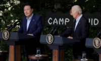 韓米日、北朝鮮の脅威高まれば協力強める＝尹大統領