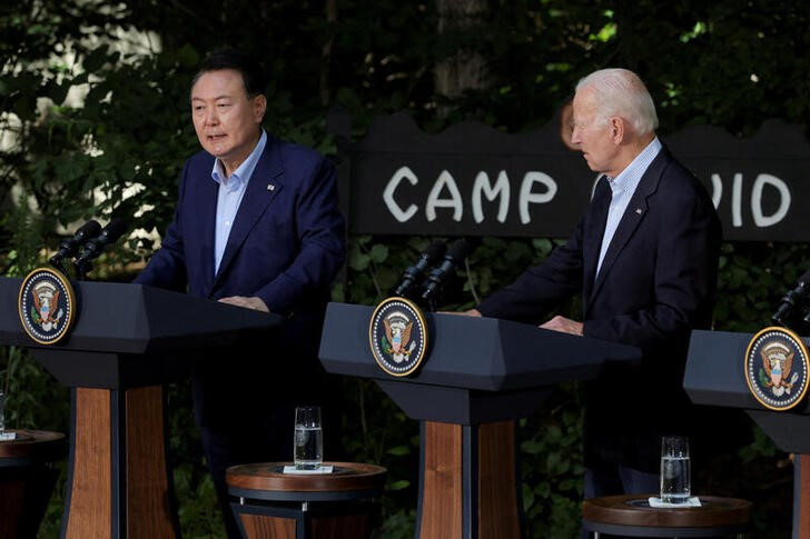 韓米日、北朝鮮の脅威高まれば協力強める＝尹大統領