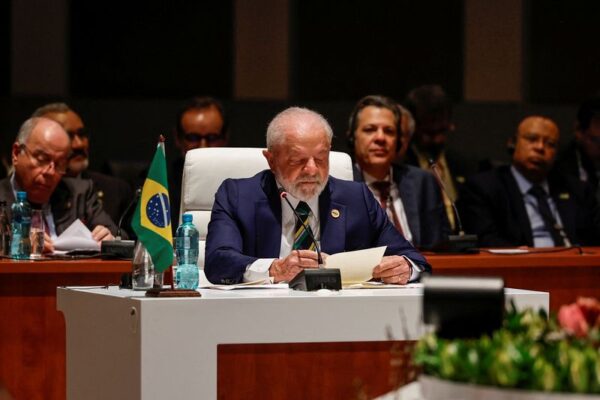 ＢＲＩＣＳ新加盟国の選定基準は地政学的な重要性＝ブラジル大統領