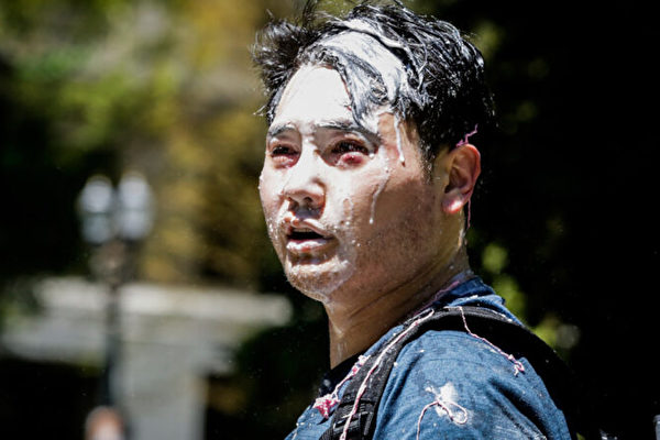 米極左暴力集団アンティファに4400万円の賠償命令　ジャーナリスト襲撃で