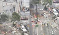 どこまで続く「中国のガス爆発事故」　福建省の飲食店でも発生、3人負傷か