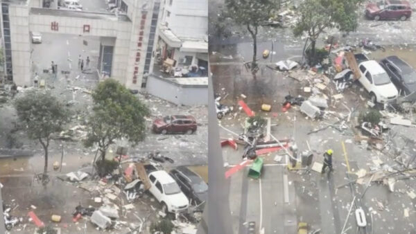 どこまで続く「中国のガス爆発事故」　福建省の飲食店でも発生、3人負傷か