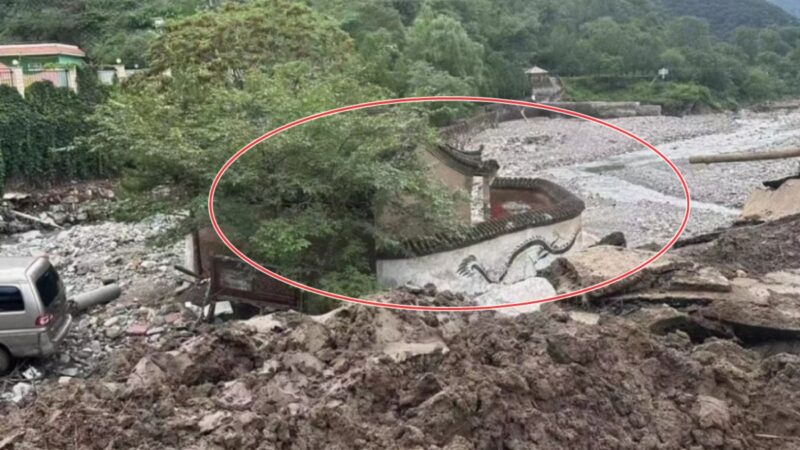 奇跡か、天祐か？　洪水被害のなか「龍王の社」は無事だった＝北京